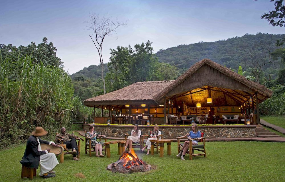 Sanctuary Gorilla Forest Camp Hotell Ntungamo  Exteriör bild