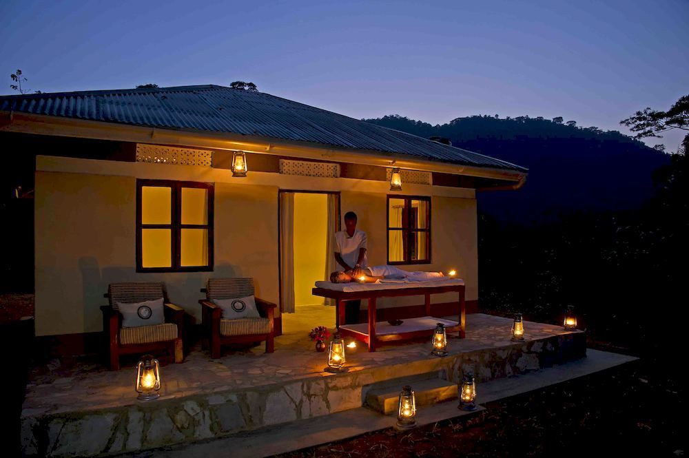 Sanctuary Gorilla Forest Camp Hotell Ntungamo  Exteriör bild