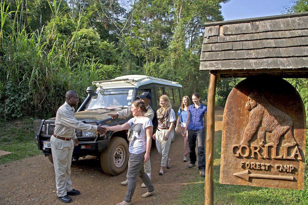 Sanctuary Gorilla Forest Camp Hotell Ntungamo  Exteriör bild
