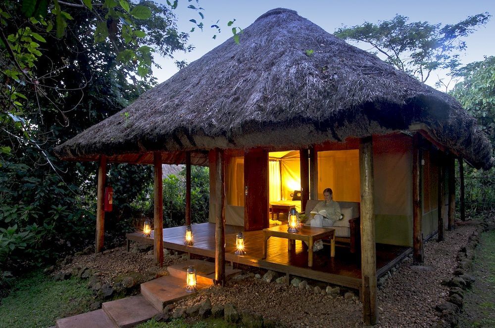 Sanctuary Gorilla Forest Camp Hotell Ntungamo  Exteriör bild