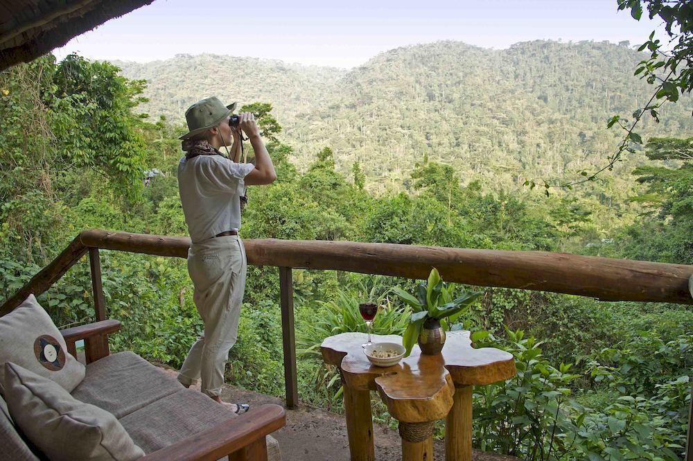 Sanctuary Gorilla Forest Camp Hotell Ntungamo  Exteriör bild