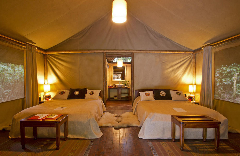 Sanctuary Gorilla Forest Camp Hotell Ntungamo  Exteriör bild