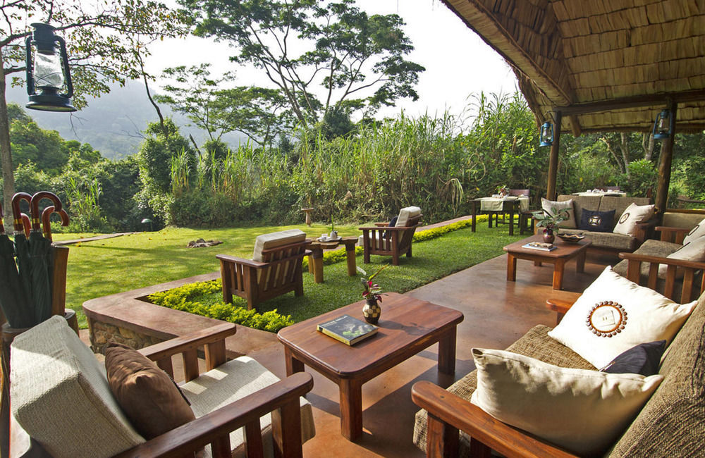 Sanctuary Gorilla Forest Camp Hotell Ntungamo  Exteriör bild